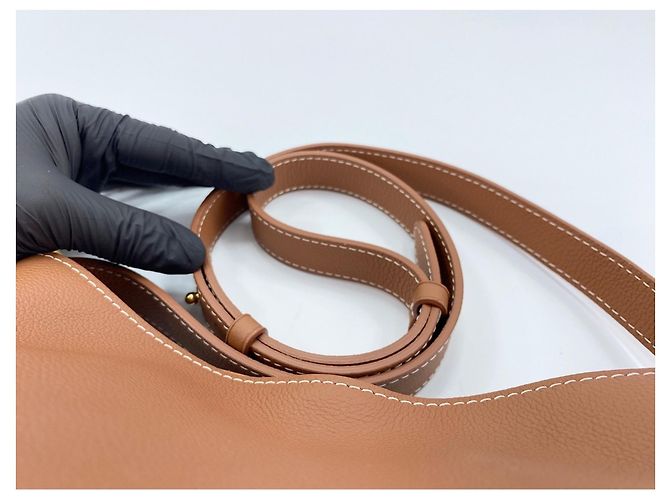 Borsa a spalla Louis Vuitton Lowkey All-In Marrone - vista 10