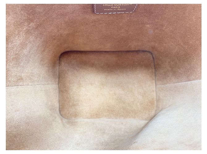Borsa a spalla Louis Vuitton Lowkey All-In Marrone - vista 11