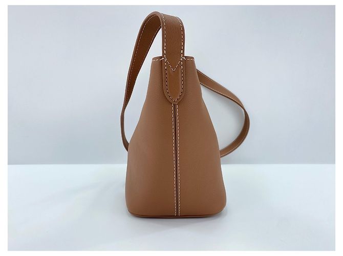 Borsa a spalla Louis Vuitton Lowkey All-In Marrone - vista 4