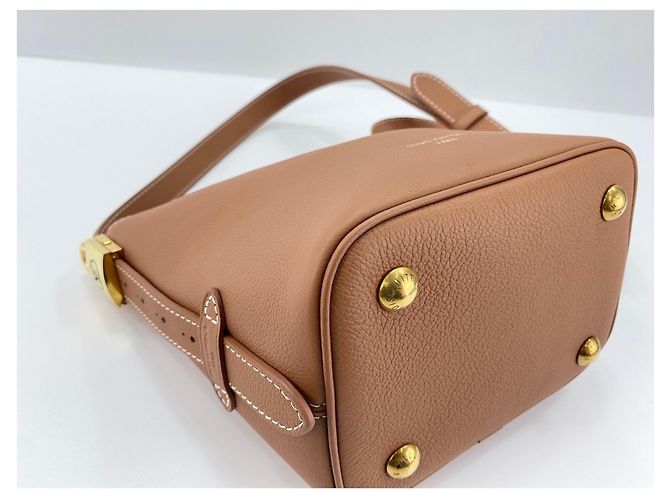 Borsa a spalla Louis Vuitton Lowkey All-In Marrone - vista 8