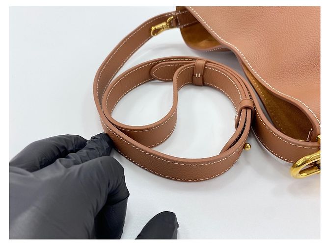 Borsa a spalla Louis Vuitton Lowkey All-In Marrone - vista 9