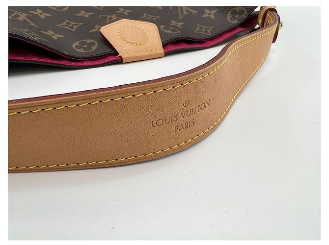 Borsa a Spalla Louis Vuitton Graceful Marrone - vista 10