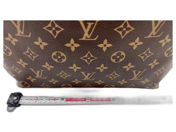 Borsa a Spalla Louis Vuitton Graceful Marrone - vista 4