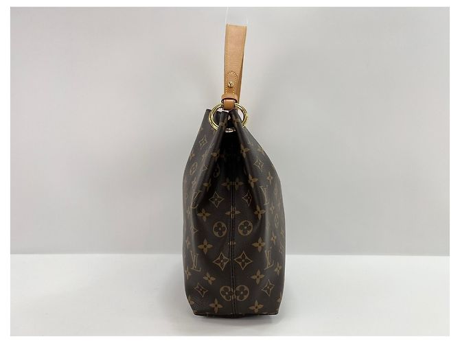 Borsa a Spalla Louis Vuitton Graceful Marrone - vista 5