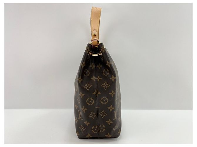 Borsa a Spalla Louis Vuitton Graceful Marrone - vista 6