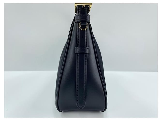 Borsa a tracolla nera Prada Nero - vista 4