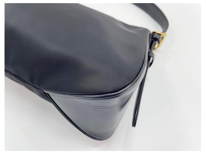 Borsa a tracolla nera Prada Nero - vista 7