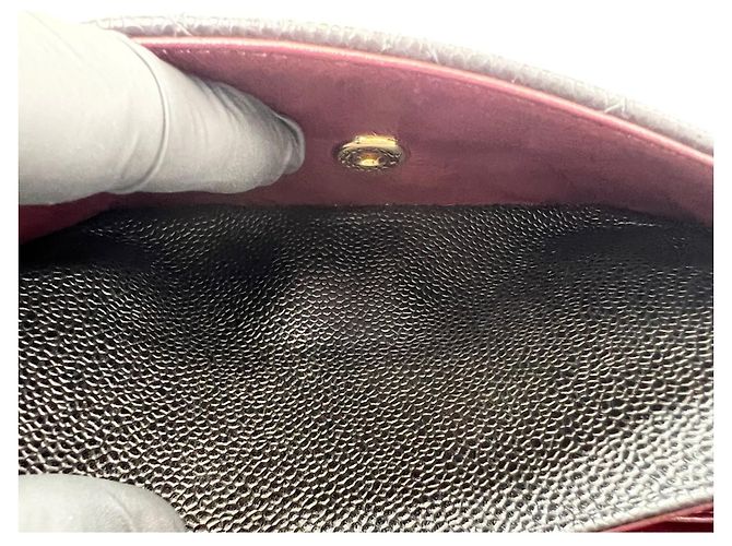 Borsa a tracolla Chanel Matelassé Double Flap Nero - vista 15