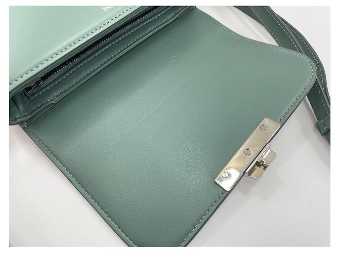 Céline Borsa a Spalla Celine Teen Verde - vista 10