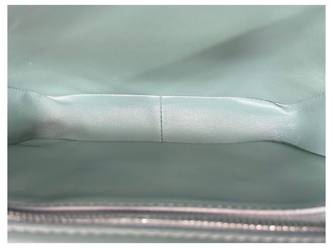 Céline Borsa a Spalla Celine Teen Verde - vista 11