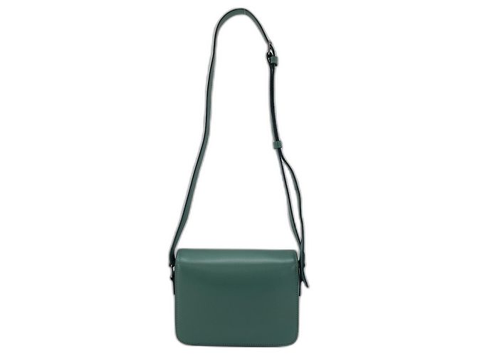 Céline Borsa a Spalla Celine Teen Verde - vista 2