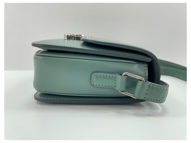 Céline Borsa a Spalla Celine Teen Verde - vista 3