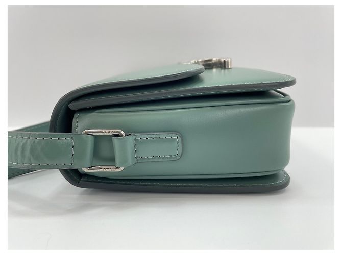 Céline Borsa a Spalla Celine Teen Verde - vista 4