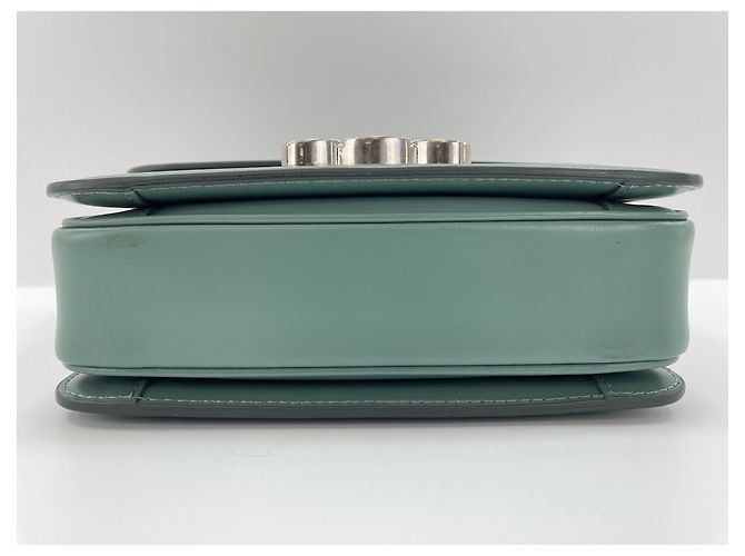 Céline Borsa a Spalla Celine Teen Verde - vista 5