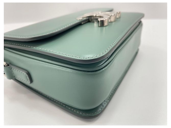 Céline Borsa a Spalla Celine Teen Verde - vista 7