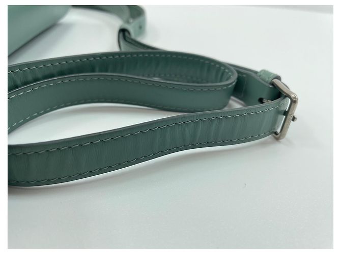 Céline Borsa a Spalla Celine Teen Verde - vista 8