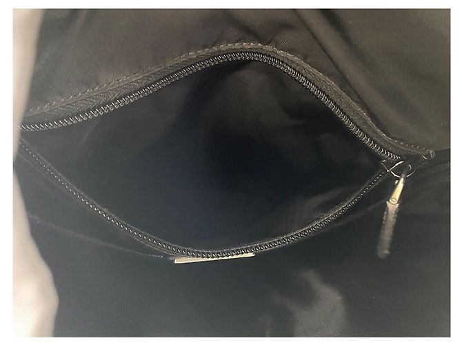 Zaino in nylon nero Prada - vista 14