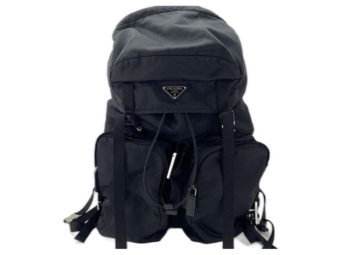 Zaino in nylon nero Prada - vista 2