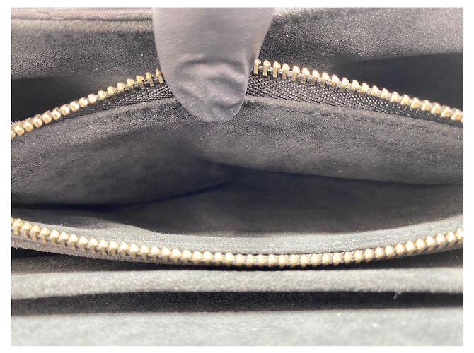 Borsa a Spalla Louis Vuitton Hold Me, Nero - vista 11