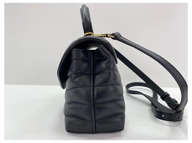 Borsa a Spalla Louis Vuitton Hold Me, Nero - vista 3