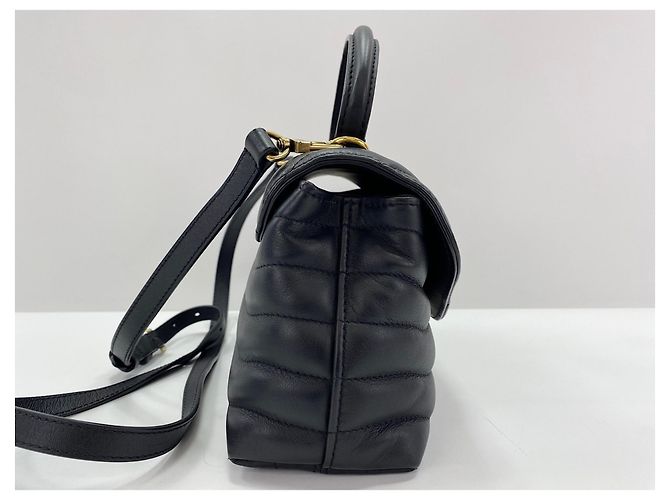 Borsa a Spalla Louis Vuitton Hold Me, Nero - vista 4
