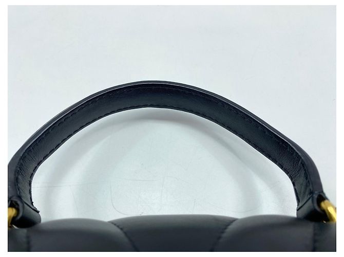 Borsa a Spalla Louis Vuitton Hold Me, Nero - vista 8