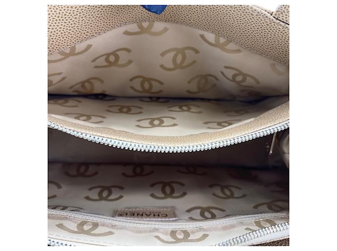 Borsa a Spalla Chanel Beige - vista 11