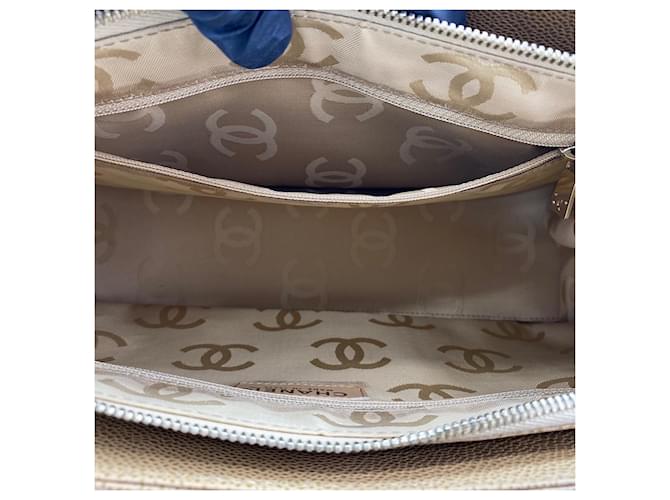 Borsa a Spalla Chanel Beige - vista 12