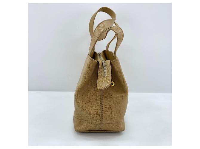 Borsa a Spalla Chanel Beige - vista 5