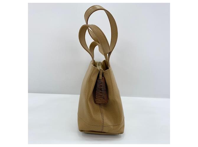 Borsa a Spalla Chanel Beige - vista 6