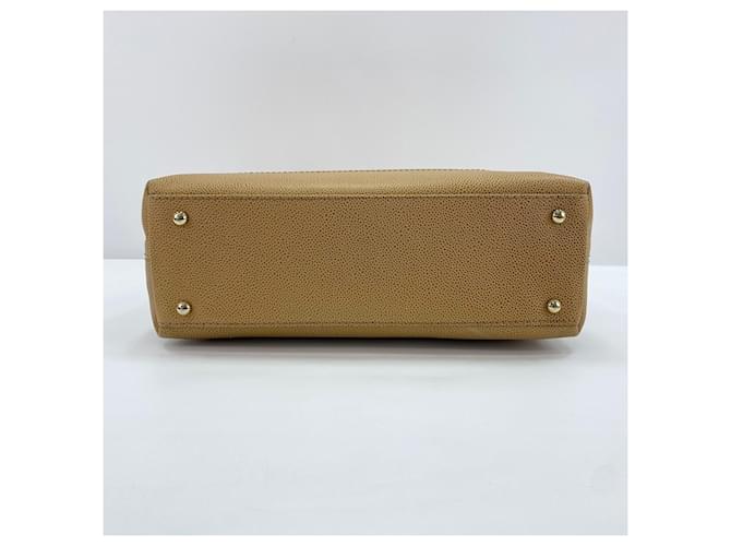 Borsa a Spalla Chanel Beige - vista 7