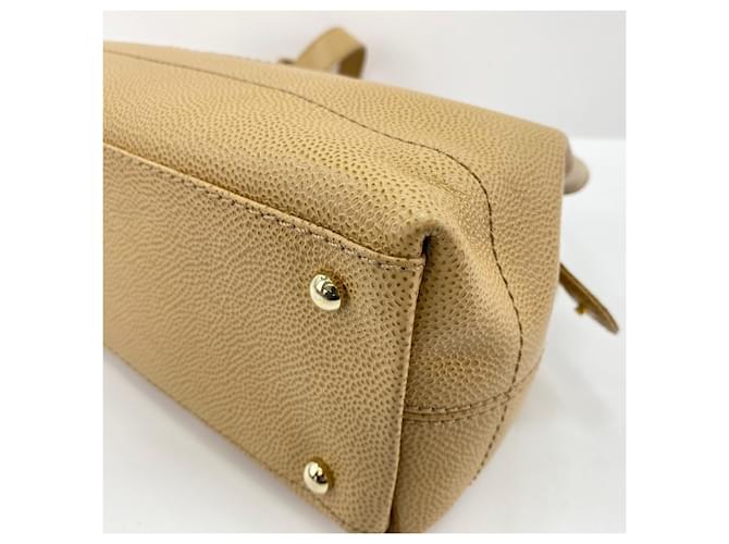 Borsa a Spalla Chanel Beige - vista 9