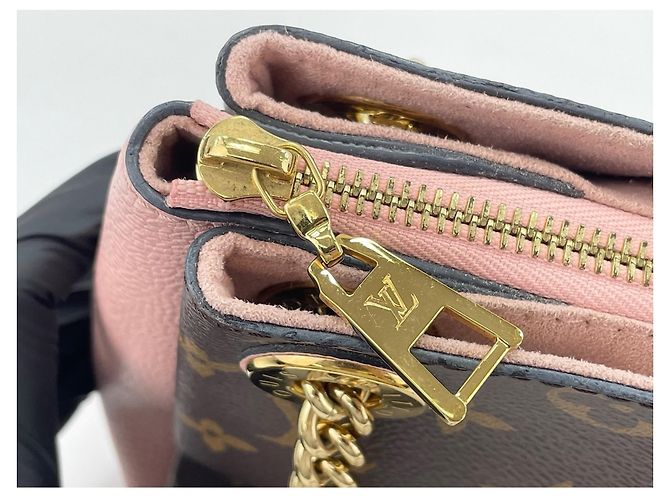 Borsa a Spalla Louis Vuitton Surenne - Rosa - vista 11