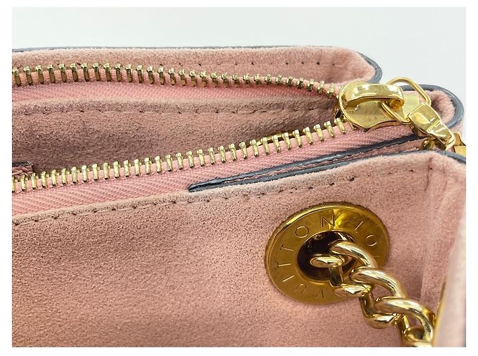 Borsa a Spalla Louis Vuitton Surenne - Rosa - vista 15