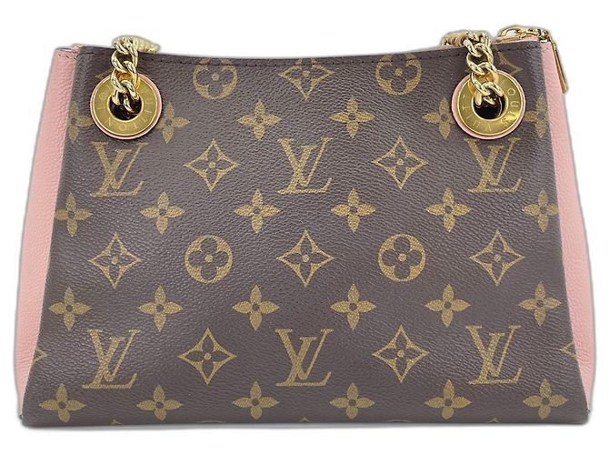 Borsa a Spalla Louis Vuitton Surenne - Rosa - vista 2