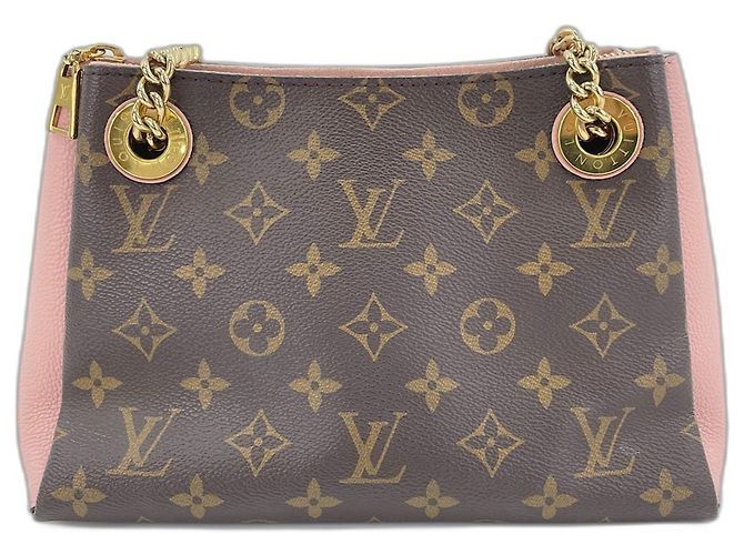 Borsa a Spalla Louis Vuitton Surenne - Rosa - vista 3