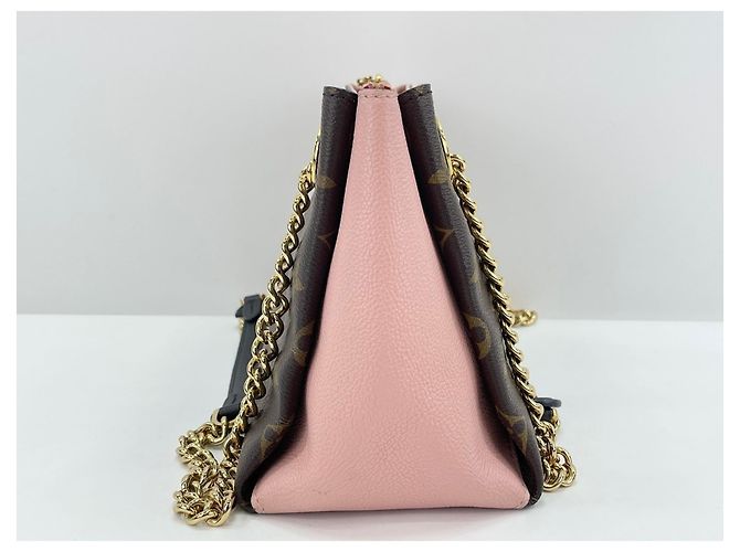 Borsa a Spalla Louis Vuitton Surenne - Rosa - vista 6