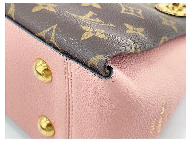 Borsa a Spalla Louis Vuitton Surenne - Rosa - vista 8