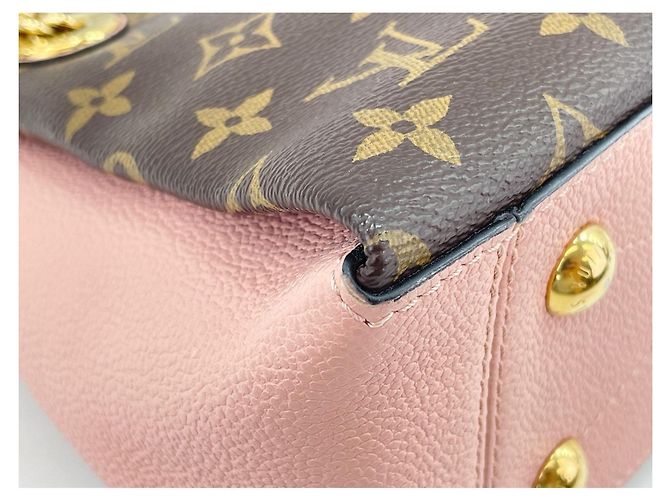 Borsa a Spalla Louis Vuitton Surenne - Rosa - vista 9