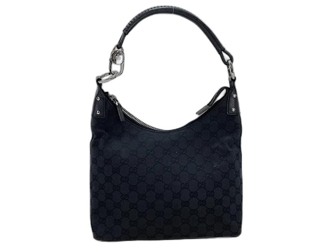Borsa a tracolla nera Gucci Nero - vista 12