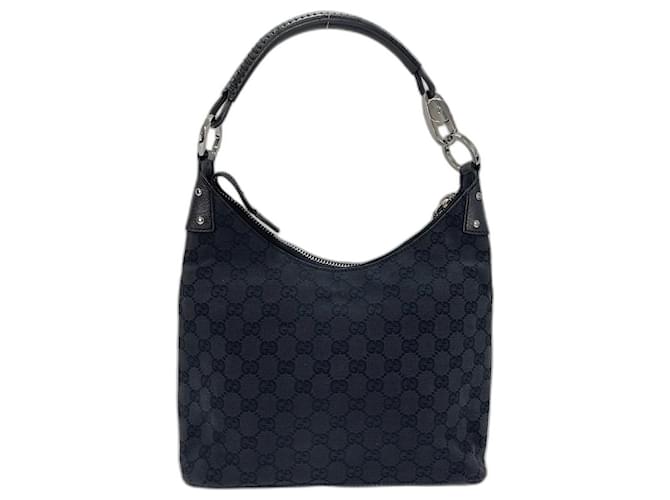 Borsa a tracolla nera Gucci Nero - vista 2