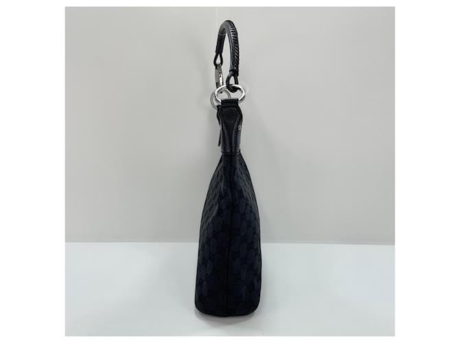 Borsa a tracolla nera Gucci Nero - vista 3