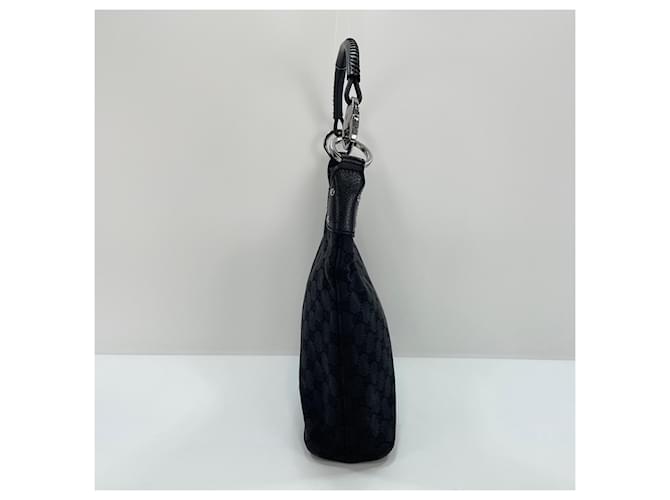Borsa a tracolla nera Gucci Nero - vista 4