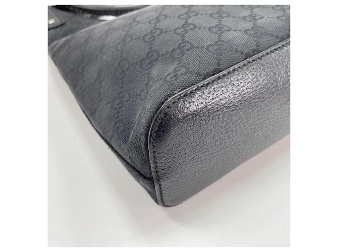 Borsa a tracolla nera Gucci Nero - vista 6