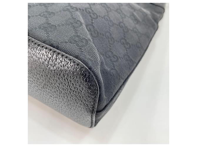 Borsa a tracolla nera Gucci Nero - vista 7