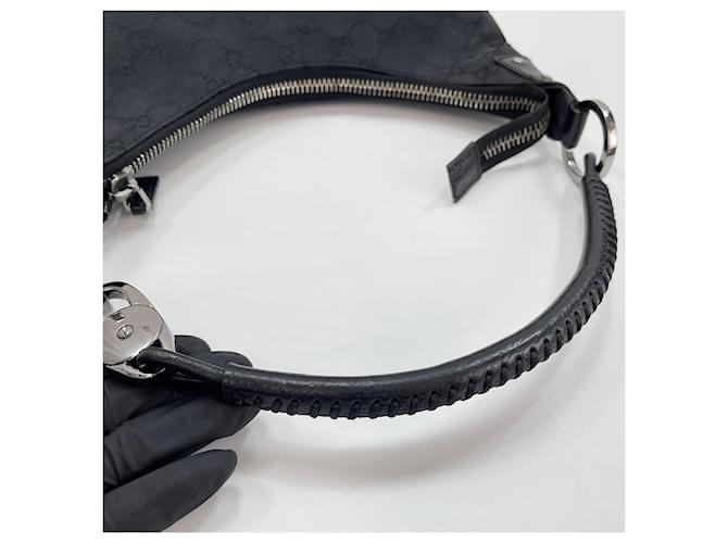 Borsa a tracolla nera Gucci Nero - vista 8