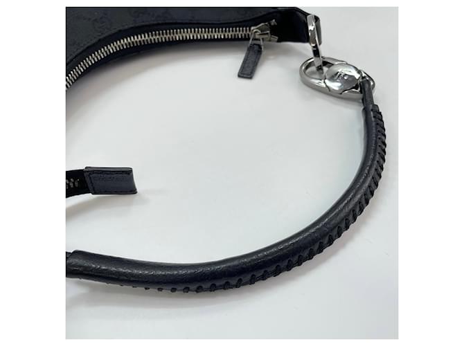 Borsa a tracolla nera Gucci Nero - vista 9