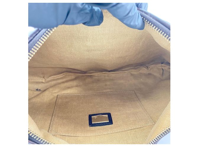 Borsa Fendi Spybag Zucca Marrone - vista 10