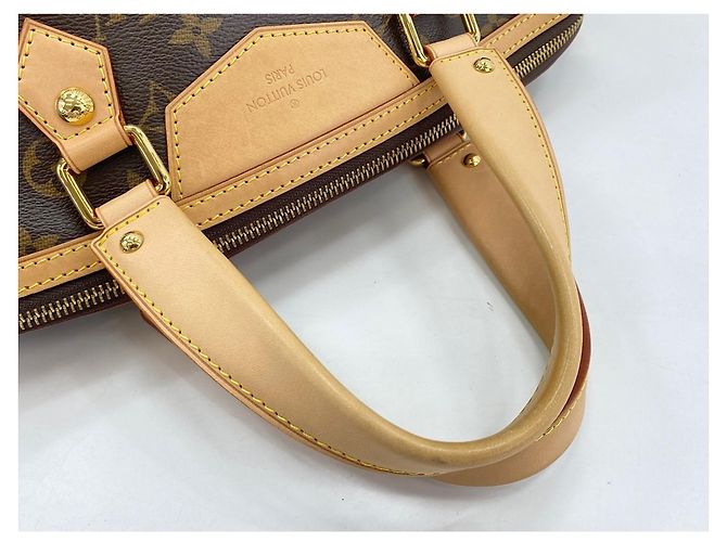 Borsa a tracolla Louis Vuitton Retiro marrone - vista 10