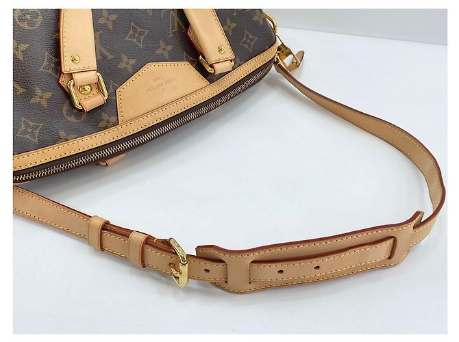 Borsa a tracolla Louis Vuitton Retiro marrone - vista 11